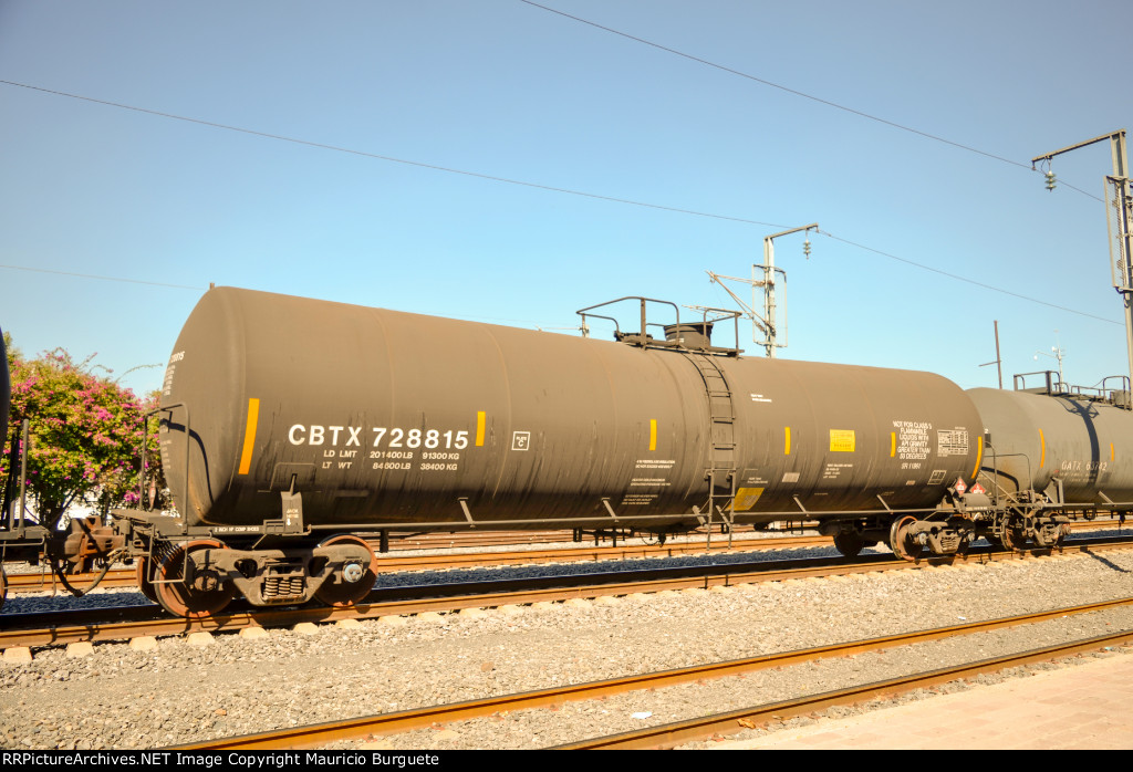 CBTX Tank Car